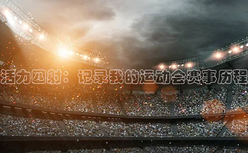 活力四射：记录我的运动会赛事历程