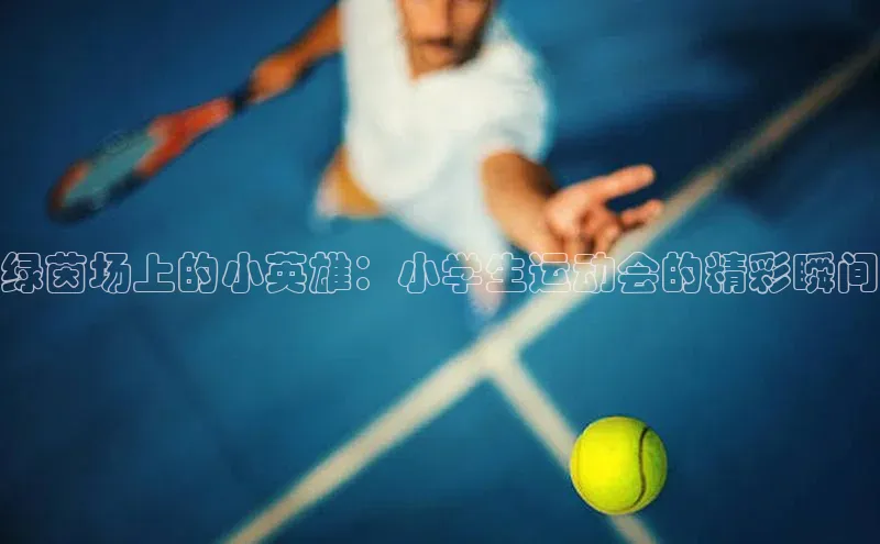 绿茵场上的小英雄：小学生运动会的精彩瞬间