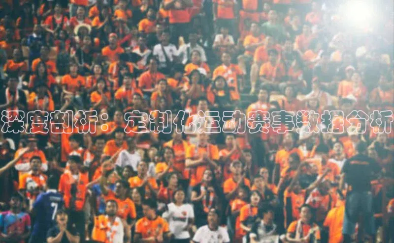 深度剖析：定制化运动赛事数据分析